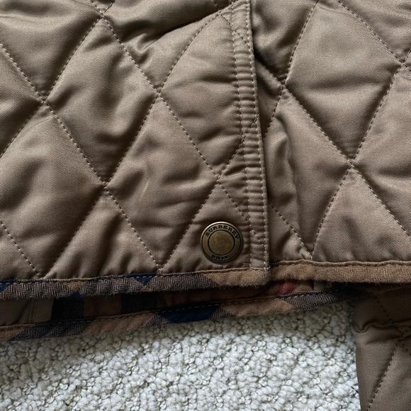 Burberry Brown Fernleigh Quilted Women Jacket - Picture 5 of 8